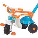 Triciclo Velotrol Infantil Com Proteção E Haste