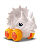 Truckzinhos Répteis Triceratops Para Pintura