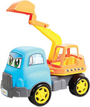 Turbo Truck Escavadeira Caixa Multicor