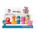 Turma Do Pocoyo Miniaturas Dedoche 5 Peças