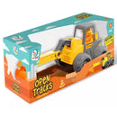 Veículo Open Tracks Trator Carregadeira Com Boneco