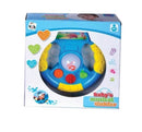 Volante Infantil Musical Com Luz E Som