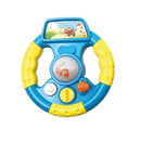 Volante Infantil Musical Com Luz E Som