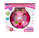 Volante Infantil Musical Com Luz E Som