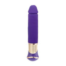 ECSTASY GREEDY DONG APHRODISIA - Vibrador Rotativo - Lilás