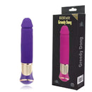 ECSTASY GREEDY DONG APHRODISIA - Vibrador Rotativo - Lilás