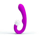 Vibrador com Estimulador Clitoriano com Línguas Rotativas MAGIC TONGUE - Pretty Love