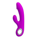 Vibrador com Detalhe de Glande, 7 Modos de Pulsação e 5 Intensidades de Vibração