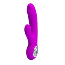 Vibrador com Detalhe de Glande, 7 Modos de Pulsação e 5 Intensidades de Vibração