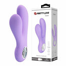 Vibrador para Ponto G e Clitóris 7 Modos de Pulsação e 5 variações de Vibração - Canrol da Pretty Love