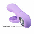 Vibrador para Ponto G e Clitóris 7 Modos de Pulsação e 5 variações de Vibração - Canrol da Pretty Love