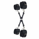 Kit BDSM Braceletes e Tornozeleiras XXX