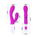 Pretty Love Andre - Silicone Cirúrgico com Movimento no Clitóris