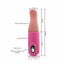 Vibrador e Estimulador Oral Lingua Nervosa Recarregável - Pretty Love Tongue
