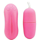 Vibrador Bullet egg controle wireless 60 Vibrações - Rosa