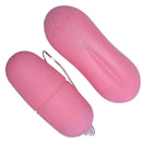 Vibrador Bullet egg controle wireless 60 Vibrações - Rosa