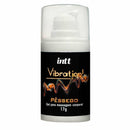 Vibrador líquido Vibration Pêssego - INTT - Estimula Vibra Excita - 17 g