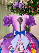 Vestido Tematicos Luxo Guerreiras do K-Pop