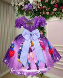 Vestido Tematicos Luxo Guerreiras do K-Pop