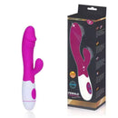 Vibrador com Estimulador Clitoriano e 30 Modos de Vibração