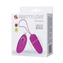 Vibrador Bullet de Controle Remoto - Pretty Love Bradley - 12 Vibrações