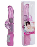 Vibrador Rotativo Ponto G Golfinho - ROSA