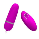 Vibrador Bullet de Controle Remoto - Pretty Love Darlene - 12 Vibrações