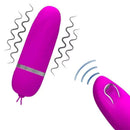 Vibrador Bullet de Controle Remoto - Pretty Love Darlene - 12 Vibrações