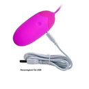 Vibrador Bullet controlado via App - Bullet Abner Pretty Love