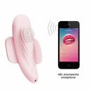 Calcinha Vibratória com Controle Wireless e Aplicativo para Smartphone - Pretty Love