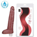 Pênis realistico GIGANTE com Vibrador 27 x 5,6 cm - cor Marrom