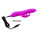 Vibrador estimulação de Vai e Vem Recarregável
