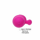 Vibrador Puro Silicone. 10 níveis de vibração