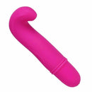 Vibrador Puro Silicone Ponto G. 10 níveis de vibração