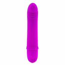 Vibrador Puro Silicone. 10 níveis de vibração - Beck