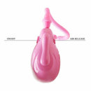 Clitorial Pump sugador e estimulador Feminino vibração automáticas