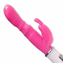 Vibrador Silicone Duplo Motor 8 Velocidades - 2 pilhas