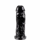 Pênis macio e flexível 18 x 4,7 cm cor Preto