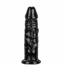 Pênis macio e flexível 12 x 3 cm cor Preto