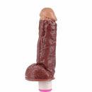 Pênis macio e flexível com Vibrador 18,5 x 4,5 cm