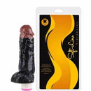 Pênis macio e flexível com Vibrador 18,5 x 4,5 cm