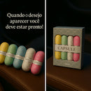 Kit com 6 Masturbadores Masculinos Egg com Texturas Internas – Cápsulas TPE Reutilizáveis