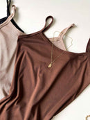 Vestido Feminino Curto em Ribana de Alça Mazei Ref. 1119