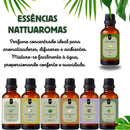 Essência Hidrossolúvel A Base De Água 30ml Nattuaromas