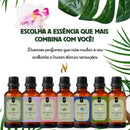 Essência Hidrossolúvel A Base De Água 30ml Nattuaromas