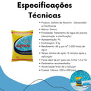 Sulfato Alumínio Decantador Clarificante Piscinas Genco 2 Kg