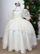 Vestido Bella Child Longo Eva Off