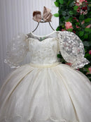 Vestido Bella Child Longo Eva Off