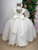Vestido Bella Child Longo Eva Off