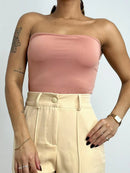 Body Feminino Sem Alça Tina Ref. 1130